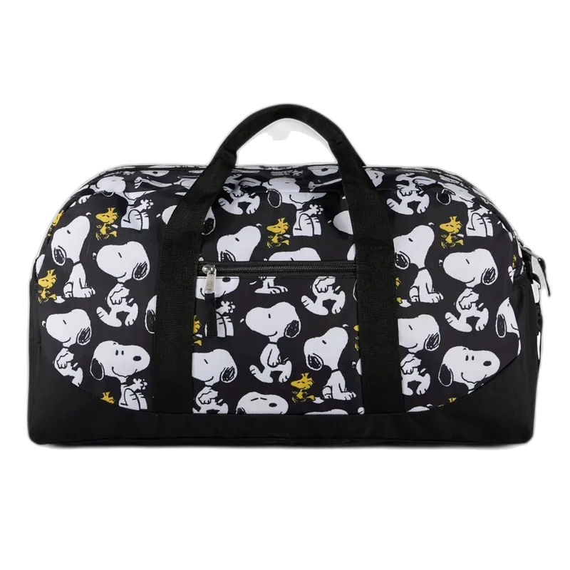 Snoopy Duffle Bag, Peanuts Weekender Travel Bag