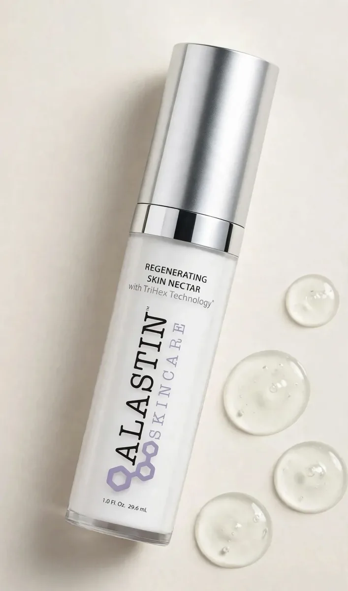 ALASTIN regenerating skin nectar face moisturizer