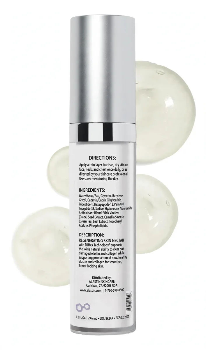ALASTIN regenerating skin nectar face moisturizer