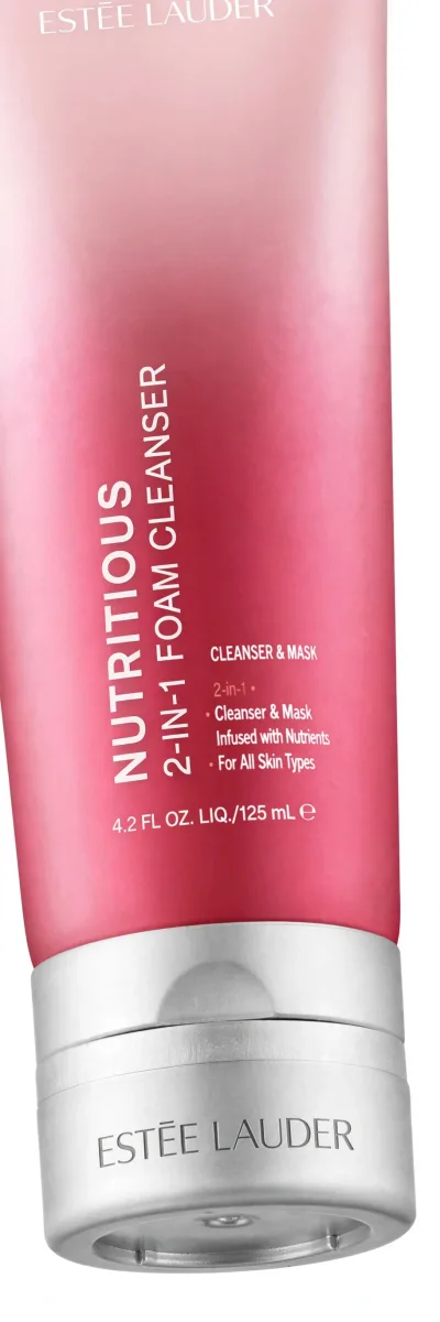 Estée Lauder nutritious 2-in-1 foaming face wash cleanser and mask photo 5