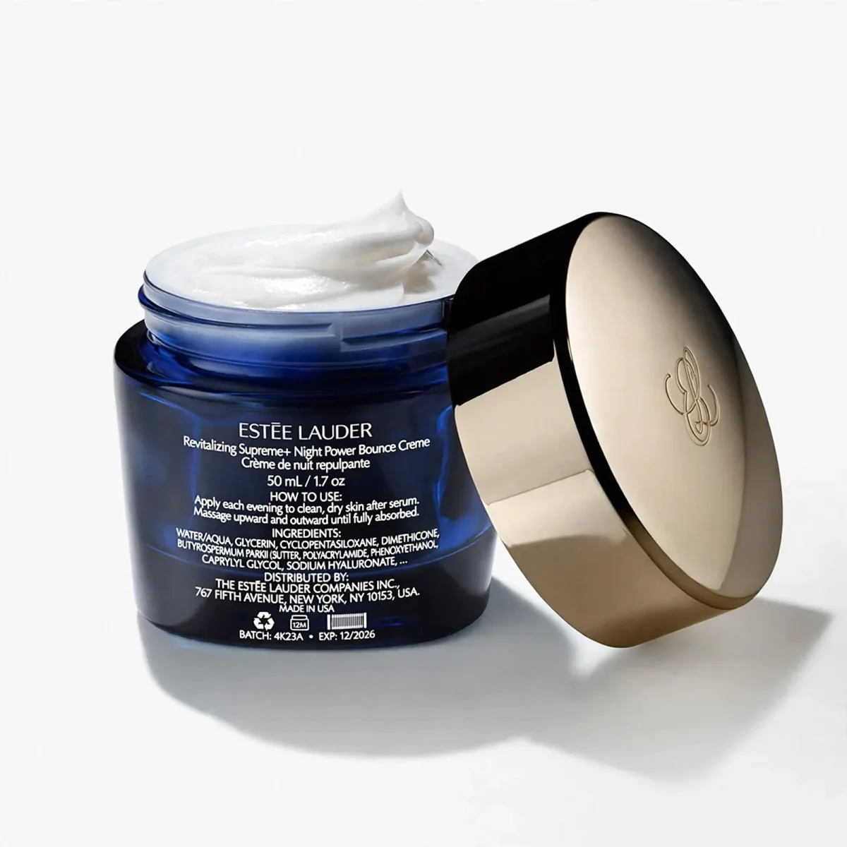 Estée Lauder revitalizing supreme night power bounce cream