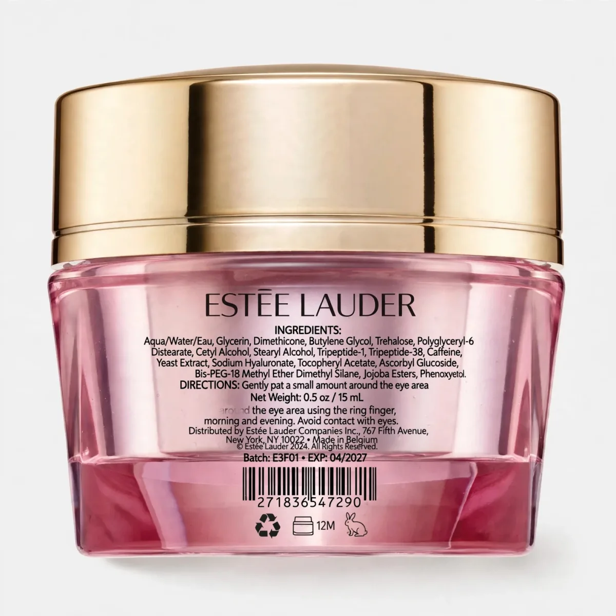 Estée Lauder resilience multi-effect tri-peptide under eye cream photo 4