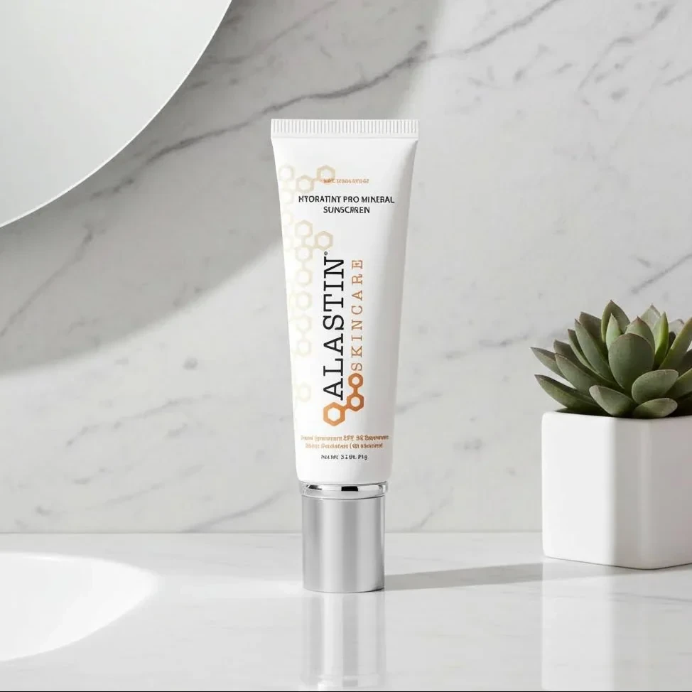 ALASTIN hydratint pro mineral tinted sunscreen SPF 36