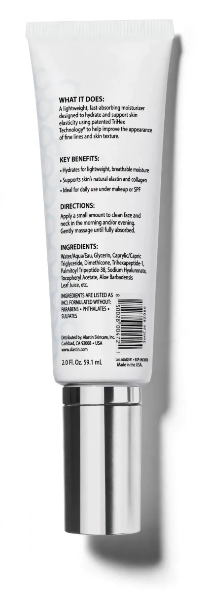 ALASTIN ultra light daily face moisturizer