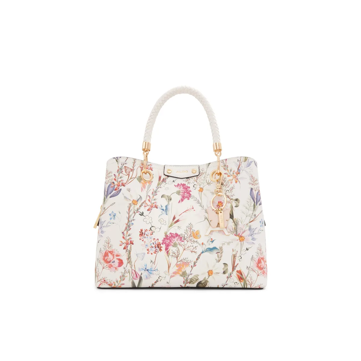 ALDO Women's Myrtelaa Satchel, Bright Multi photo 1