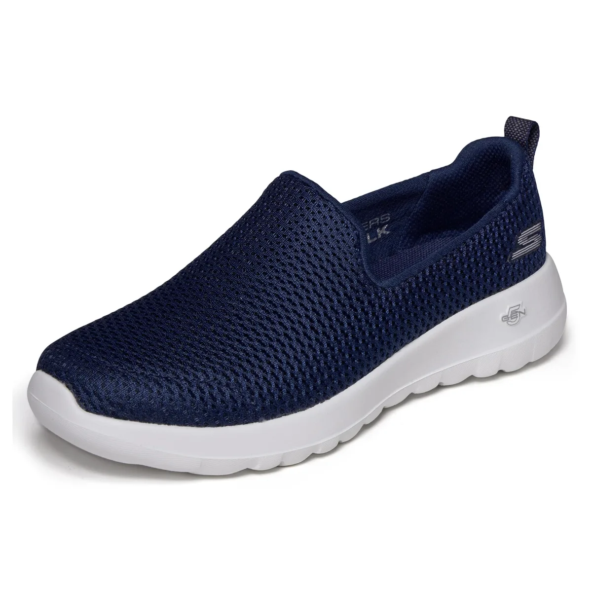 Skechers Women's Go Walk Joy Sneaker, Navy/White