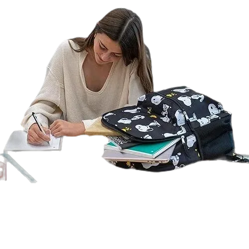 AI ACCESSORY INNOVATIONS Peanuts 16 inch Backpack With Front Pocket