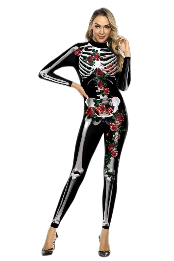YAQIZENG Fairytale Costumes Halloween Bodysuit