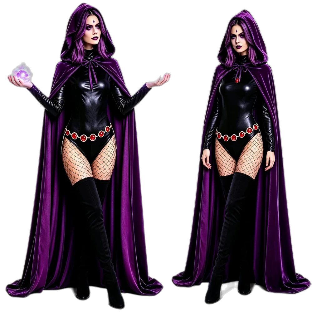 YAQIZENG Fairytale Costumes Halloween Bodysuit