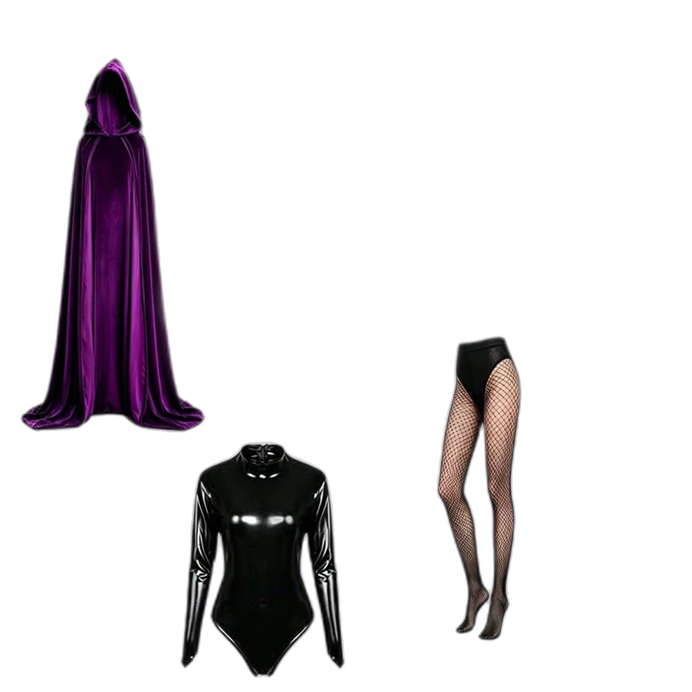 YAQIZENG Fairytale Costumes Halloween Bodysuit