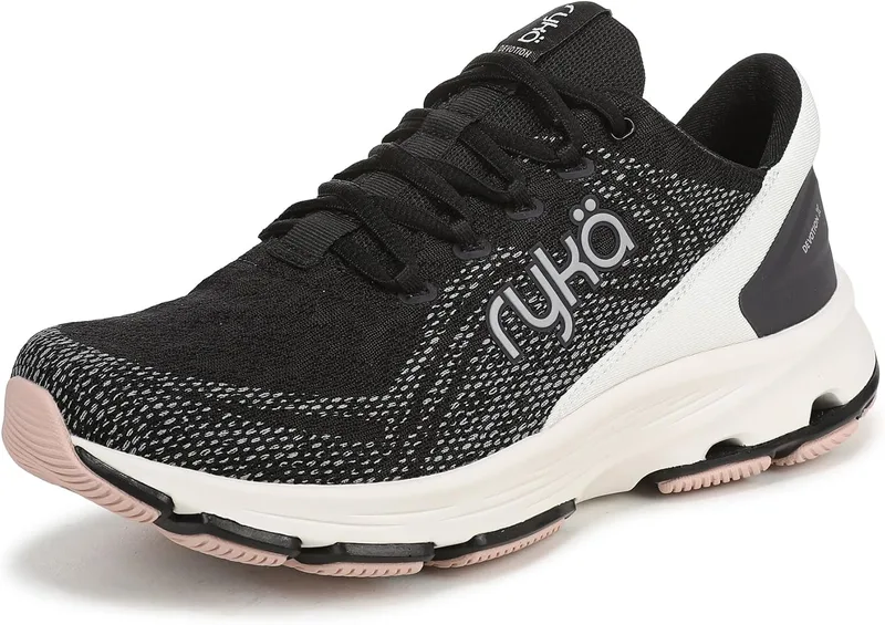 Ryka Women's Devotion X Walking Shoe, Black