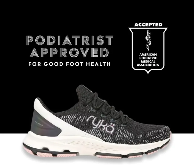 Ryka Women's Devotion X Walking Shoe, Black