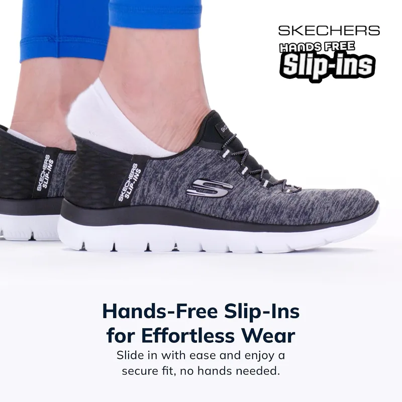 Skechers Women's Summits Hands-Free Slip-Ins Sneakers with Memory Foam