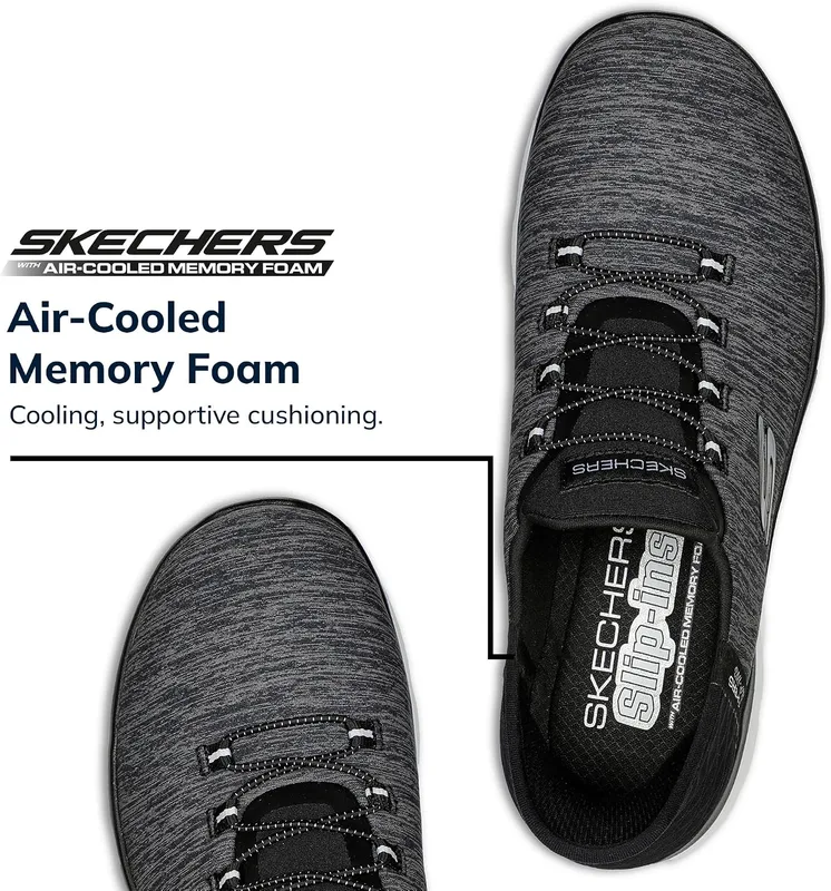 Skechers Women's Summits Hands-Free Slip-Ins Sneakers with Memory Foam