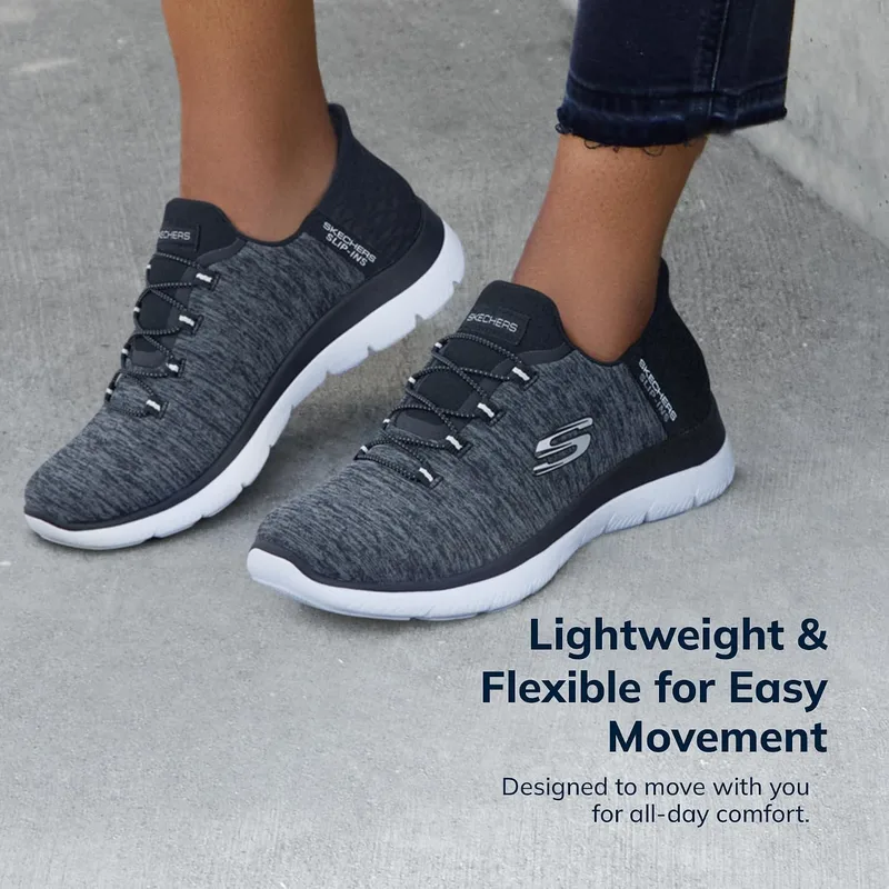 Skechers Women's Summits Hands-Free Slip-Ins Sneakers with Memory Foam