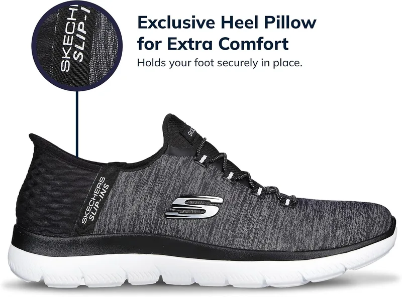 Skechers Women's Summits Hands-Free Slip-Ins Sneakers with Memory Foam