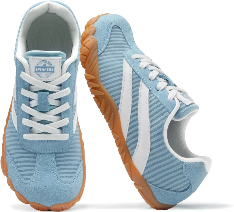 Barefoot Shoes for Women, Wide Toe Box Casual Sneakers, Zero Drop