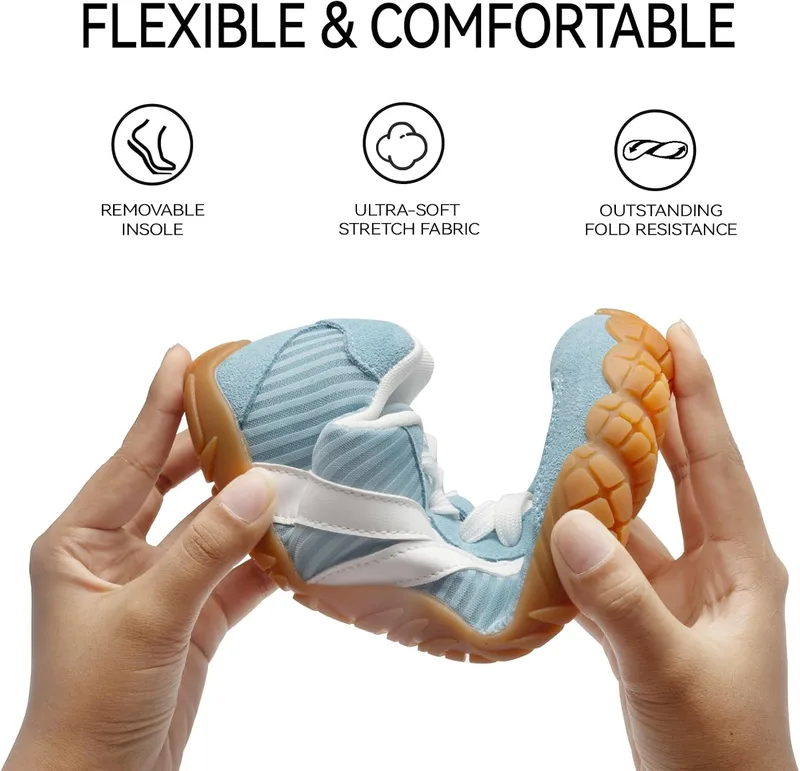 Barefoot Shoes for Women, Wide Toe Box Casual Sneakers, Zero Drop