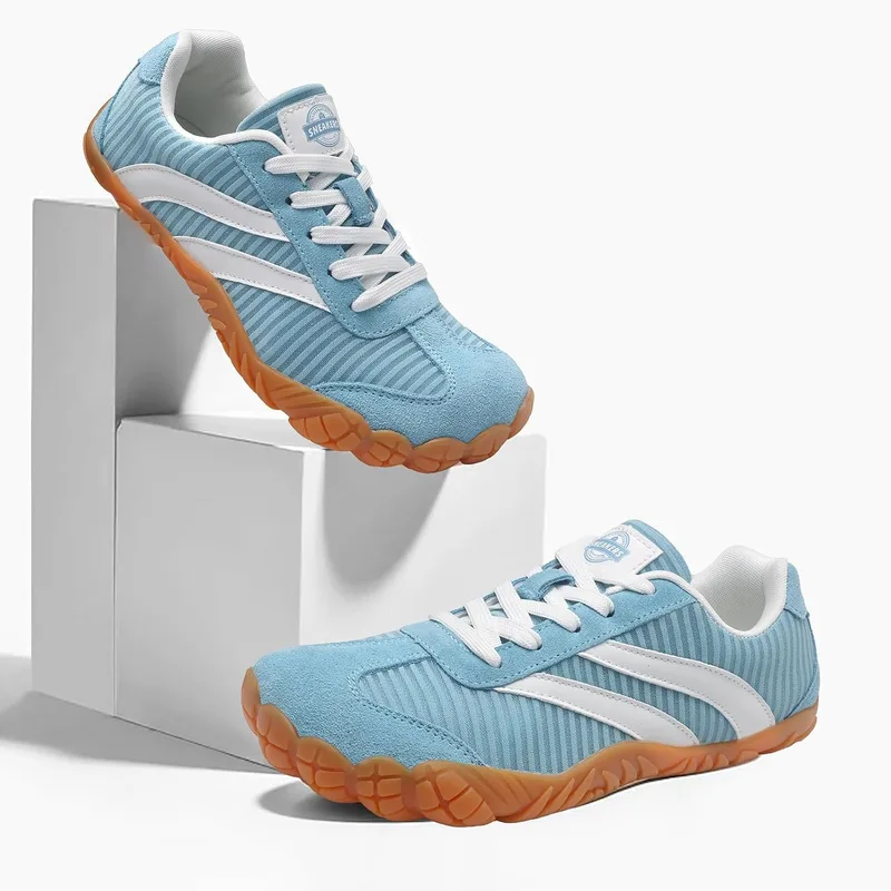 Barefoot Shoes for Women, Wide Toe Box Casual Sneakers, Zero Drop