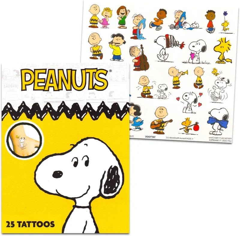Peanuts Snoopy kids school backpack bundle with water bottle and extras photo 4