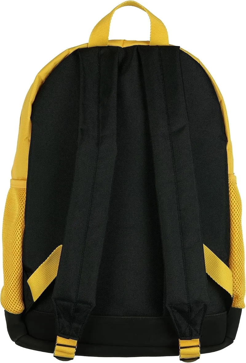 INTIMO Peanuts yellow backpack with an embroidered Charlie Brown face photo 5