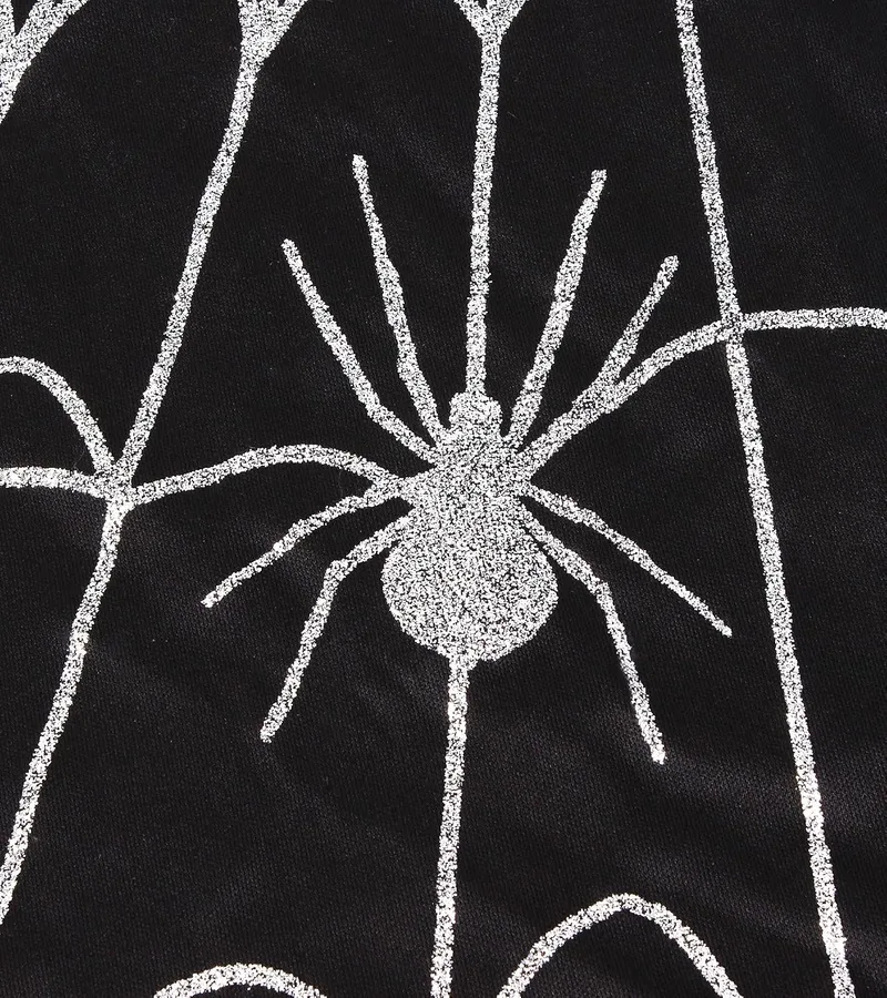 CONGRU spider web poncho Halloween costume set for women photo 4