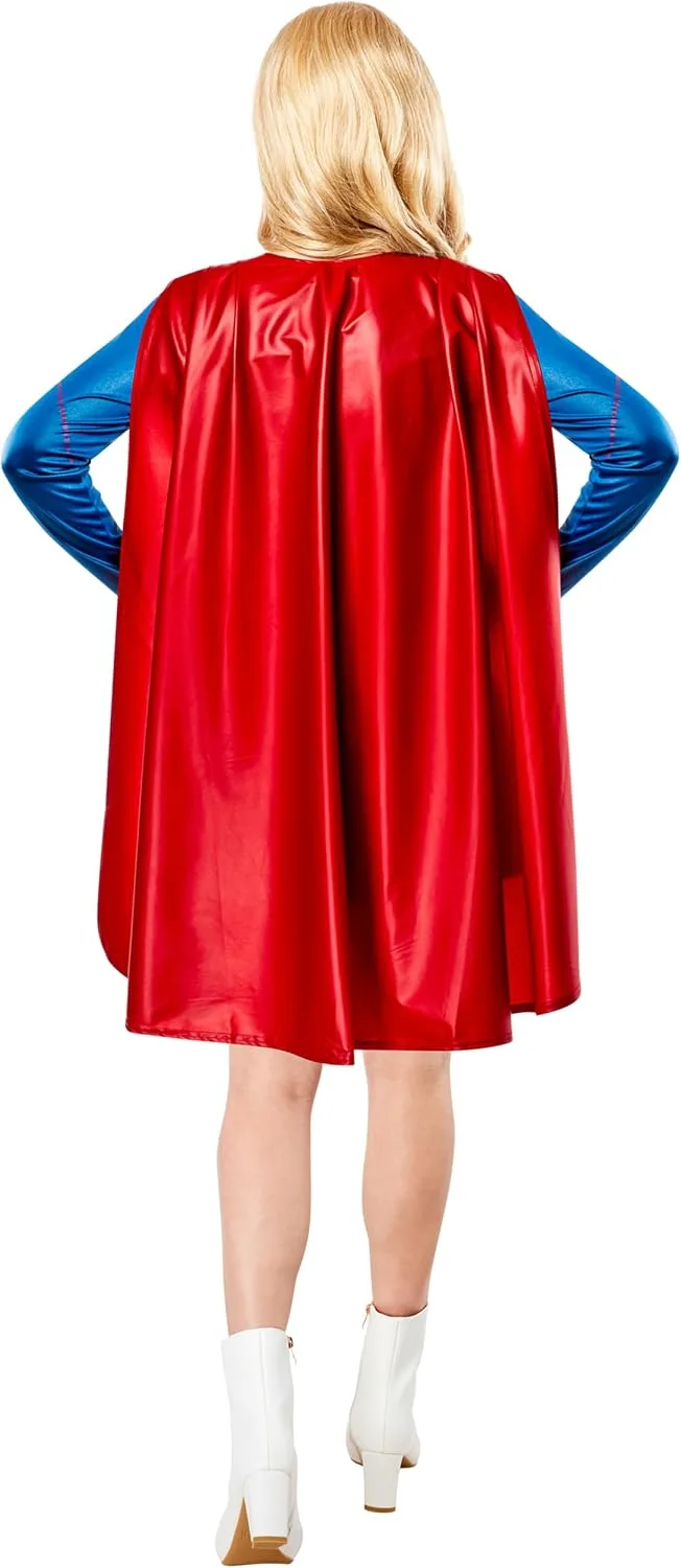 Rubie's Supergirl TV series costume dress with cape for adults photo 5